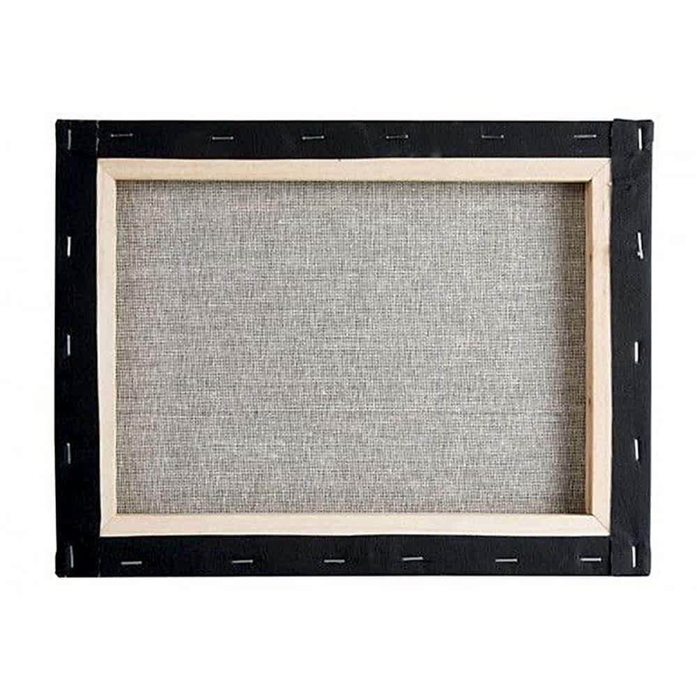 100x100 Siyah Resim Tuvali