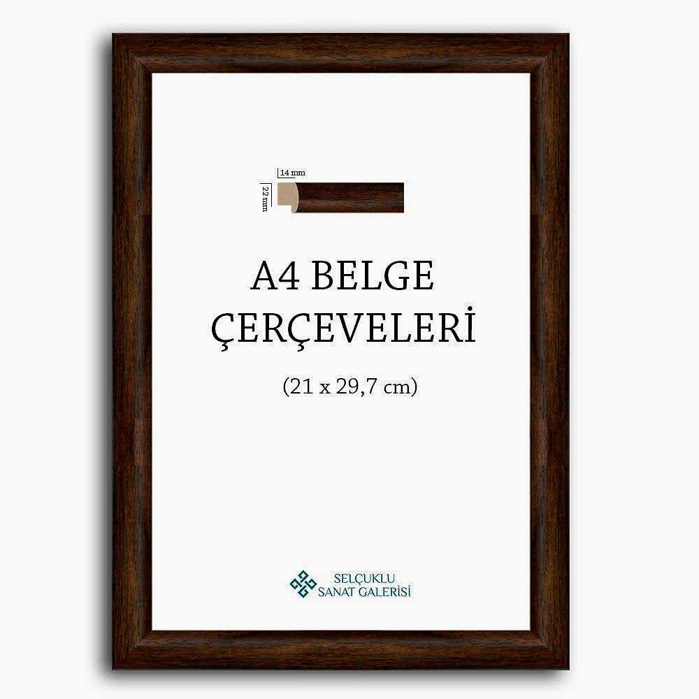 A4 ÇERÇEVE 1. SINIF 22MM (A3, A4, A5 ve 25x35)