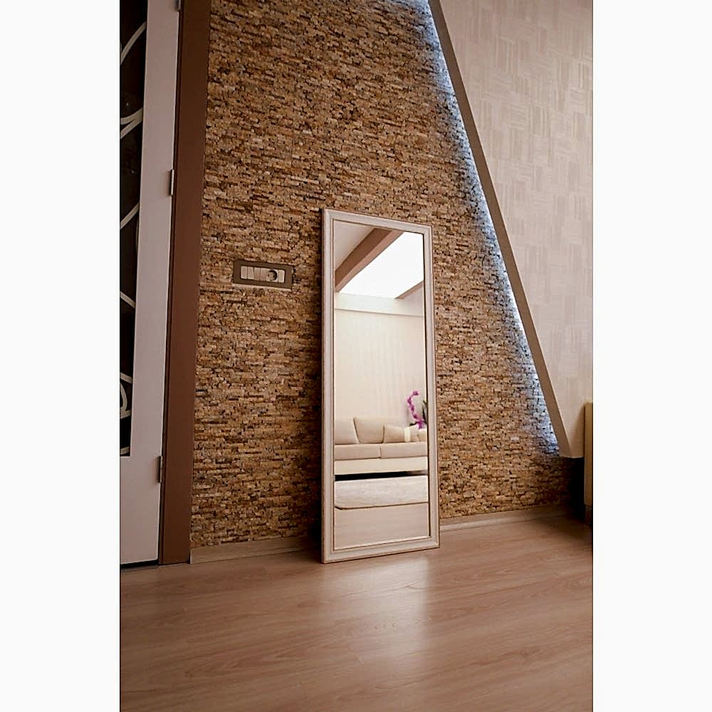 47x127 cm Dekoratif Büyük Boy Aynası 50mm