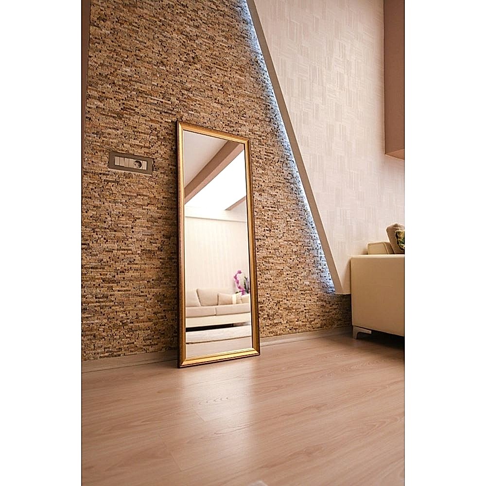 47x127 cm Dekoratif Büyük Boy Aynası 50mm