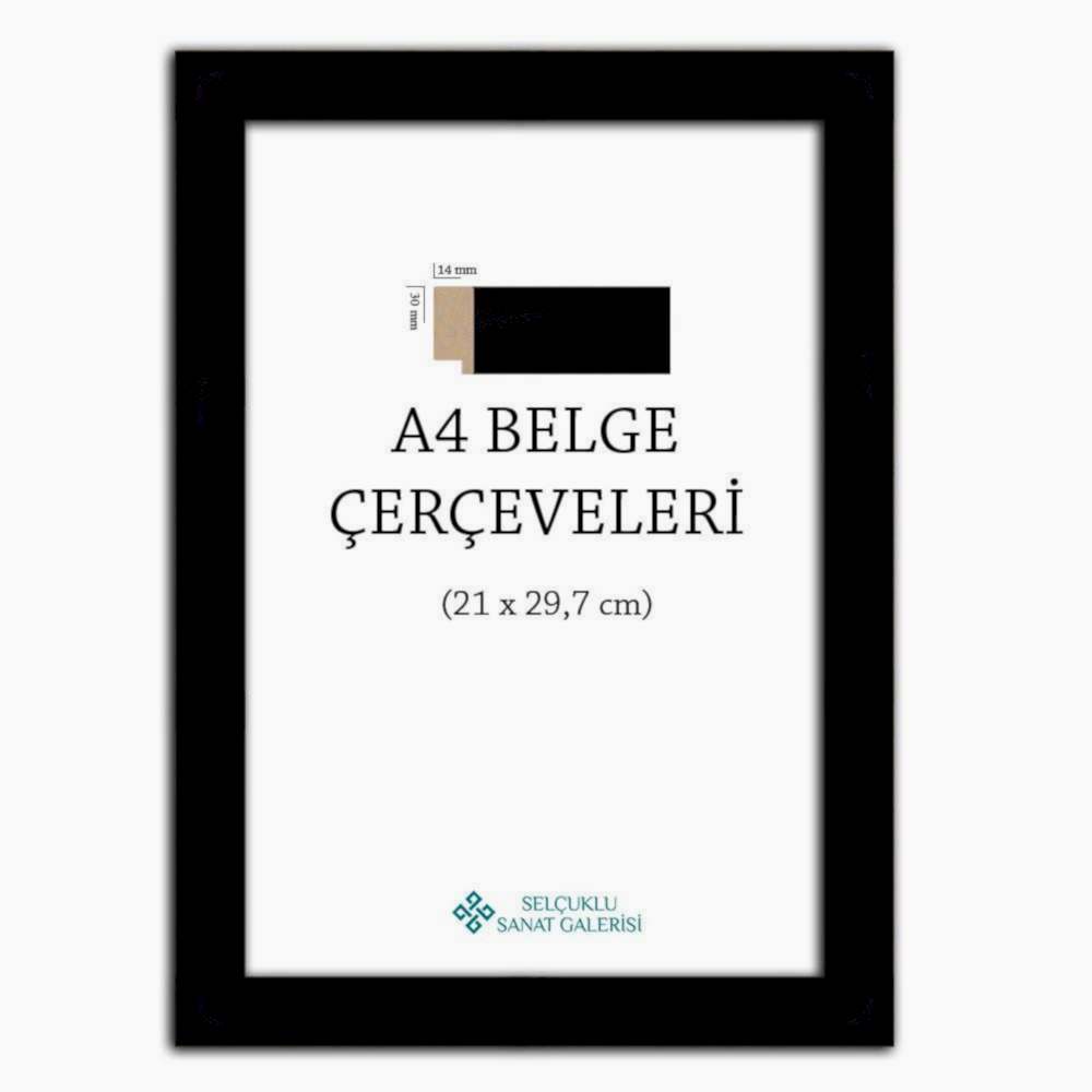 A4 ÇERÇEVE 1. SINIF 30MM