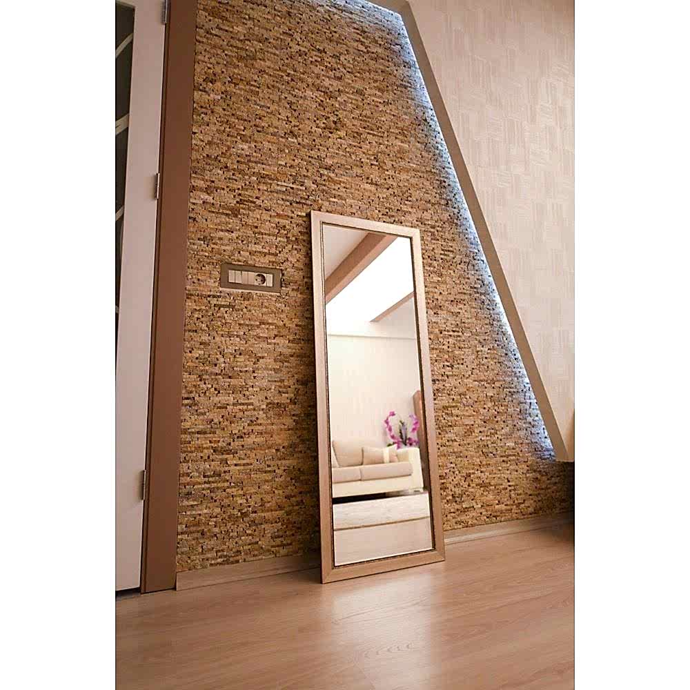 47x127 cm Dekoratif Büyük Boy Aynası 50mm