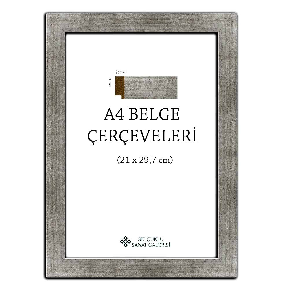 A4 ÇERÇEVE 1. SINIF 30MM