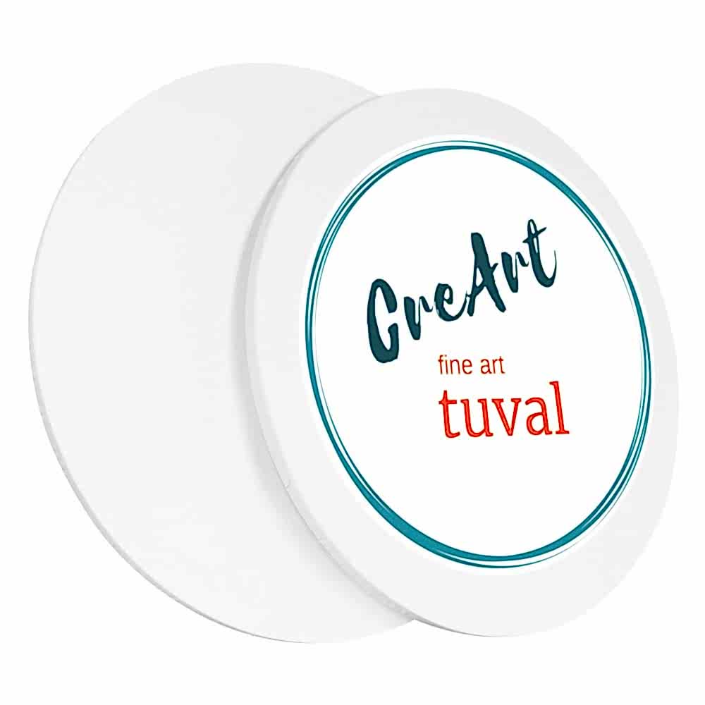 45 Cm Daire Resim Tuvali