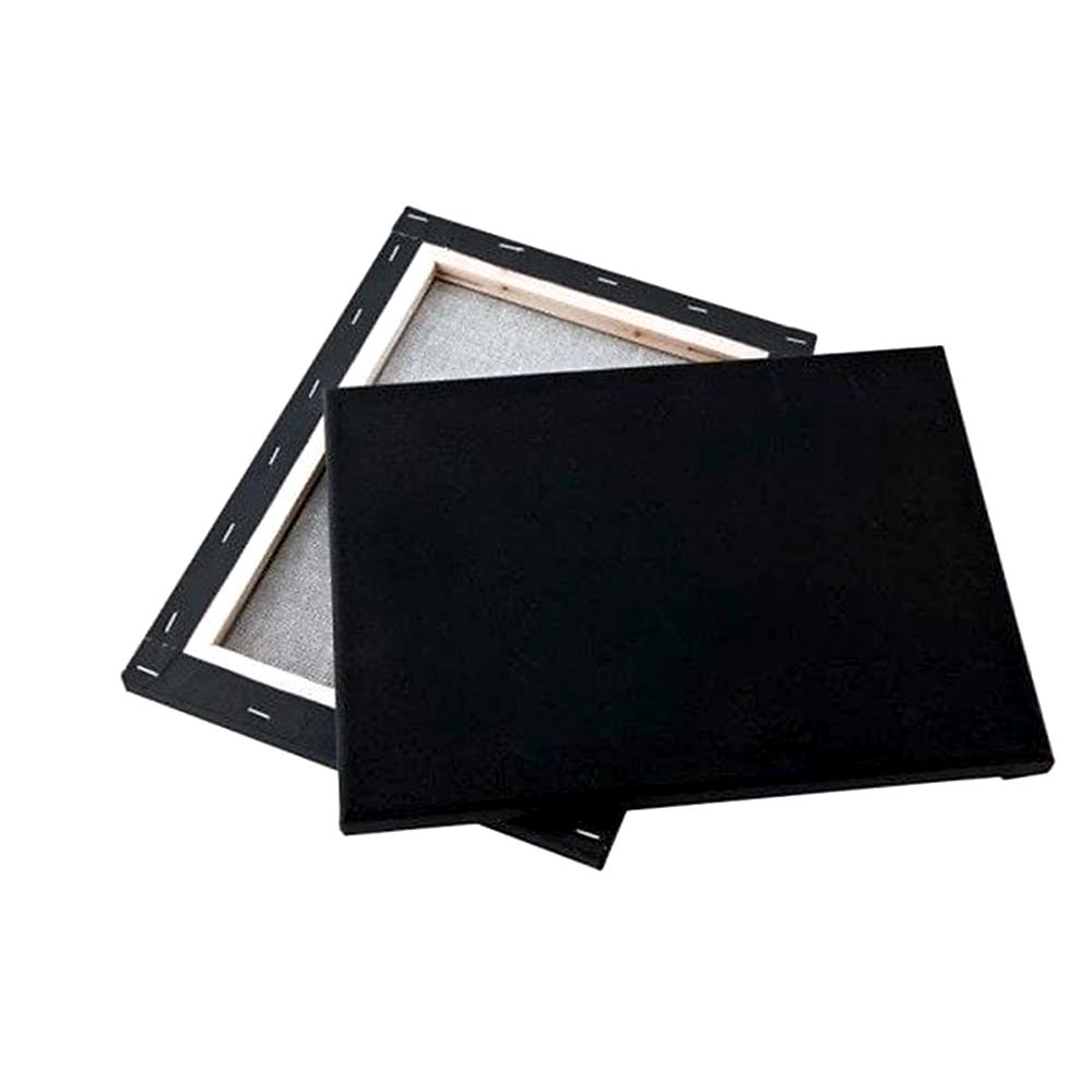 100x100 Siyah Resim Tuvali