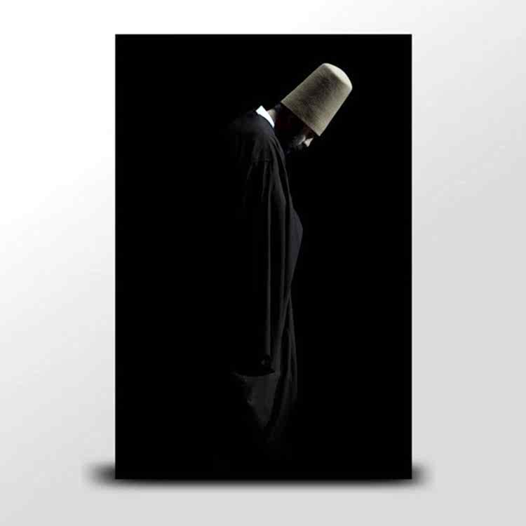 Mevlevi Semazen Temalı Kanvas Tablo