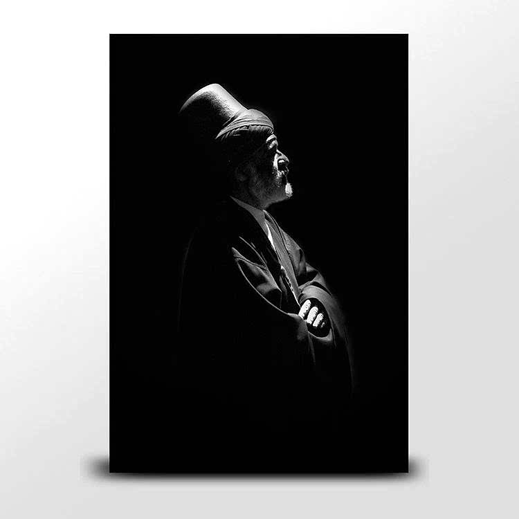 Mevlevi Semazen Temalı Kanvas Tablo