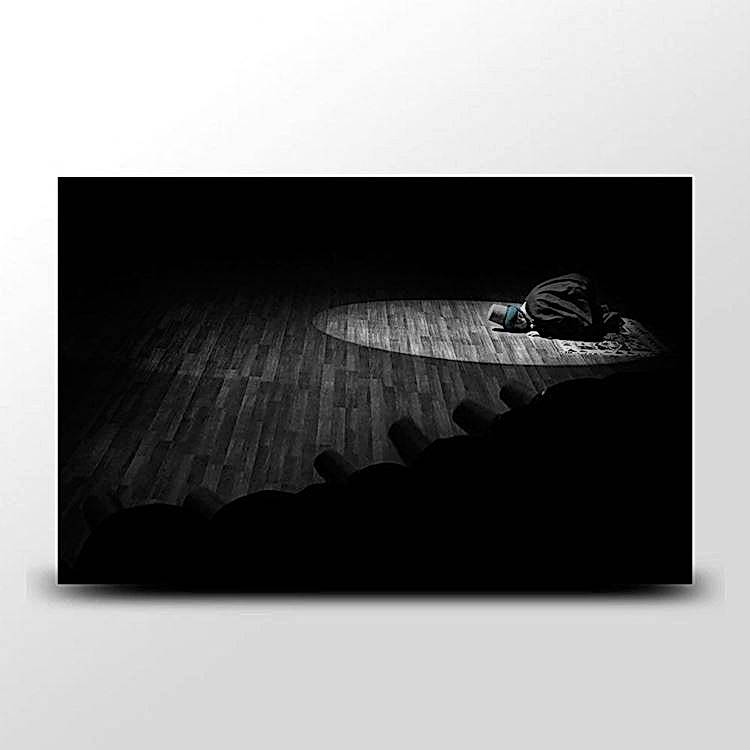 Mevlevi Semazen Temalı Kanvas Tablo