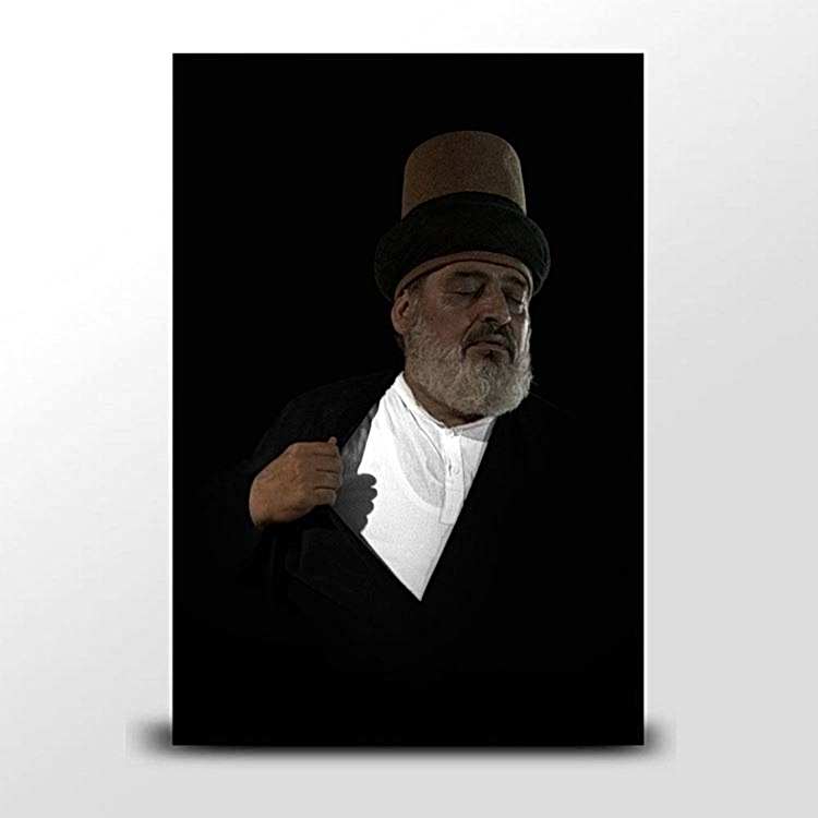 Mevlevi Semazen Temalı Kanvas Tablo