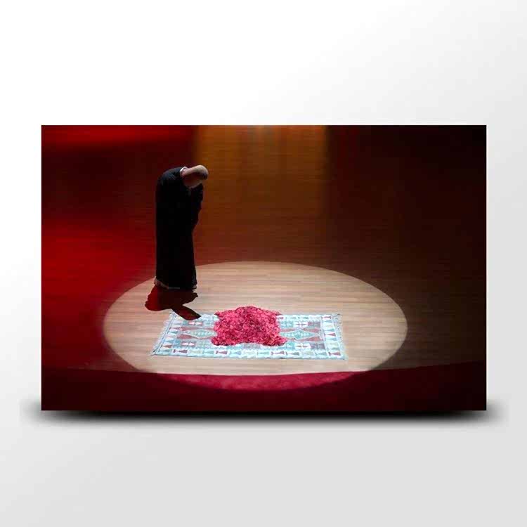 Mevlevi Semazen Temalı Kanvas Tablo