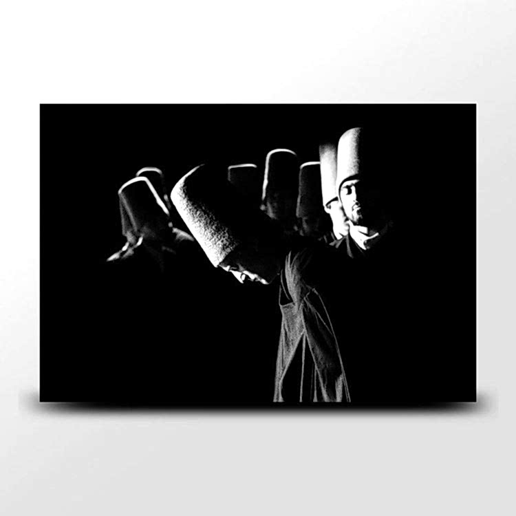 Mevlevi Semazen Temalı Kanvas Tablo