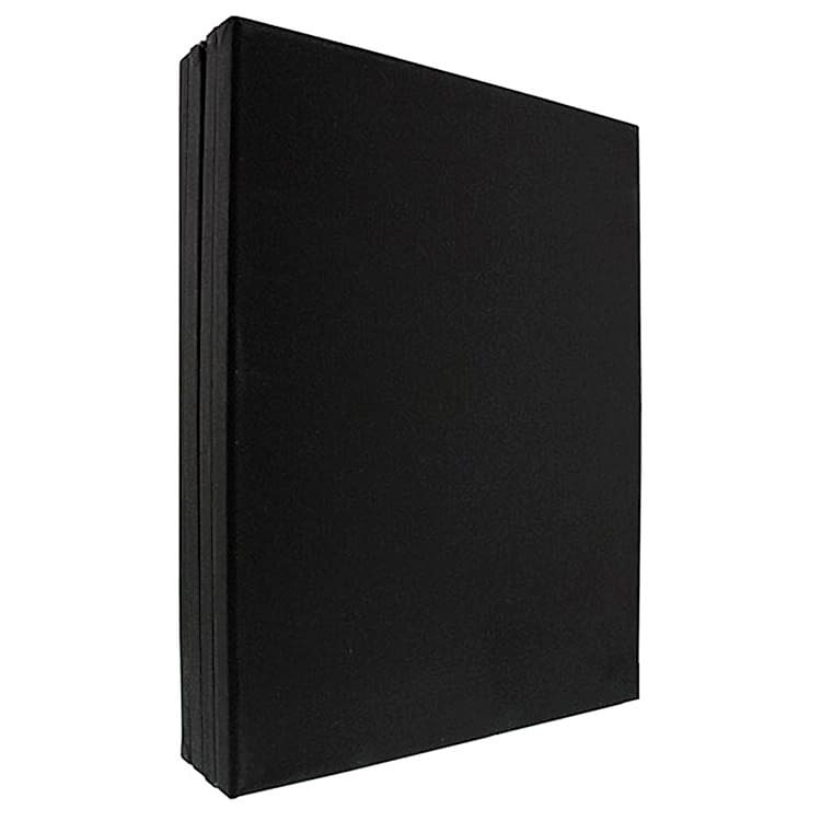 100x100 Siyah Resim Tuvali