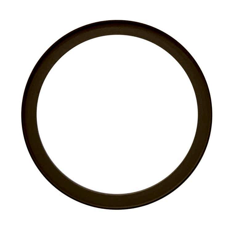 90 Cm Siyah Daire Resim Tuvali