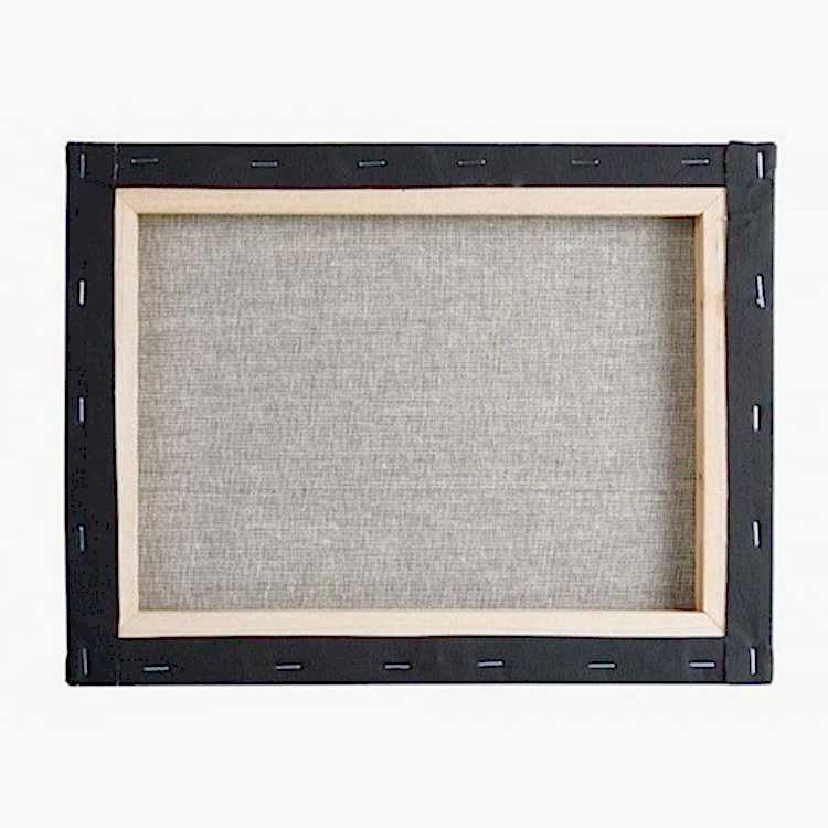 100x100 Siyah Resim Tuvali