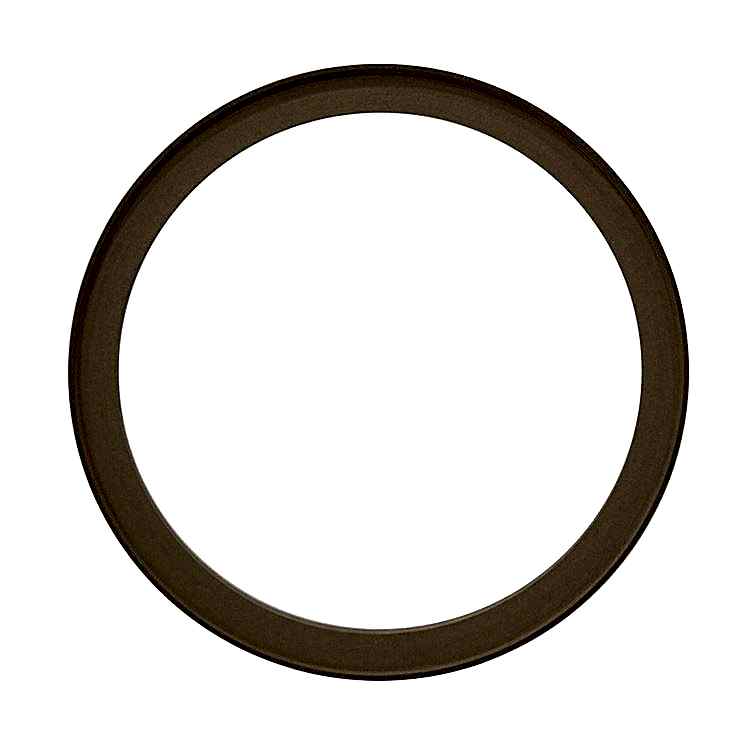 100 Cm Siyah Daire Resim Tuvali