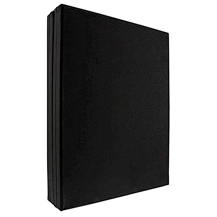 40X60 cm Siyah Resim Tuvali