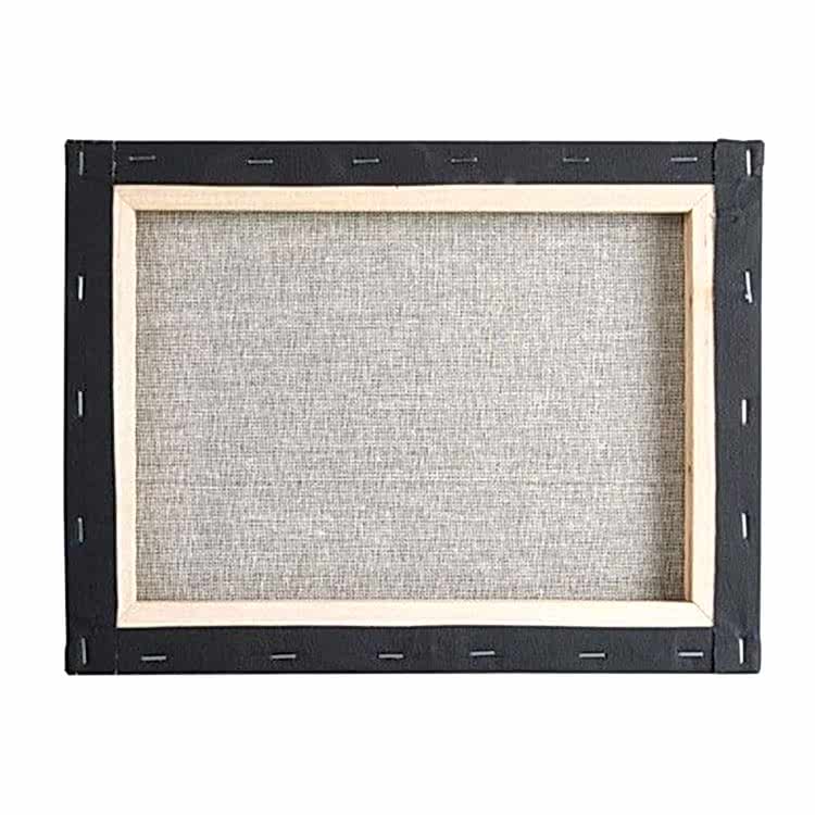 40X60 cm Siyah Resim Tuvali