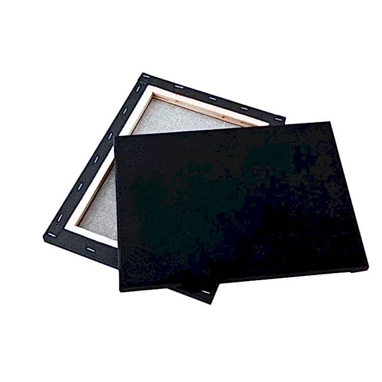 CREART 50X60 cm Siyah Resim Tuvali