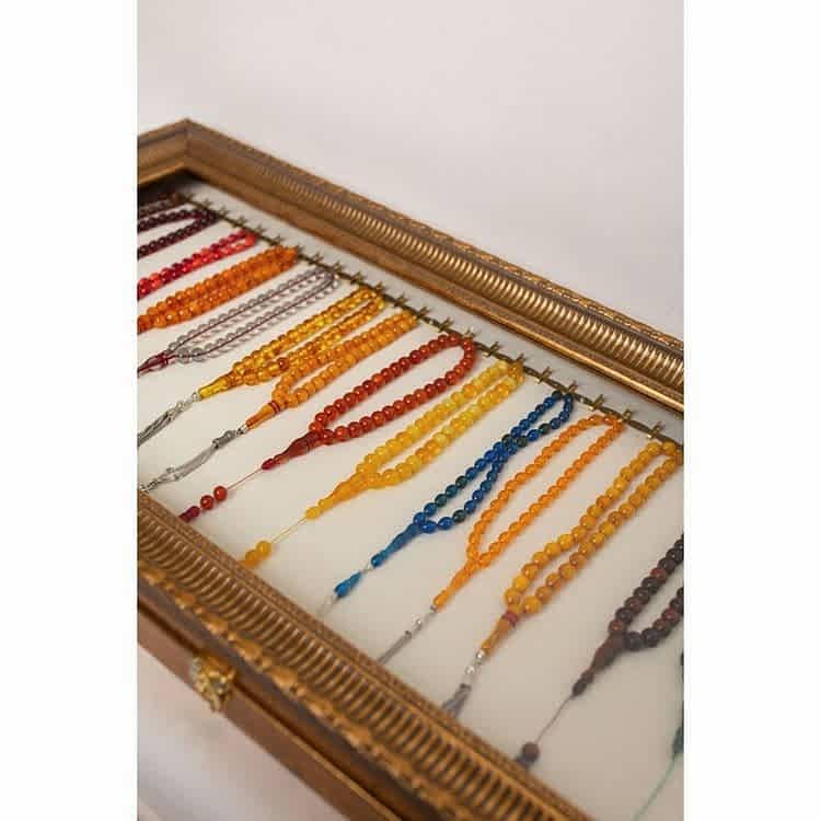 Tesbih Sergileme Panosu