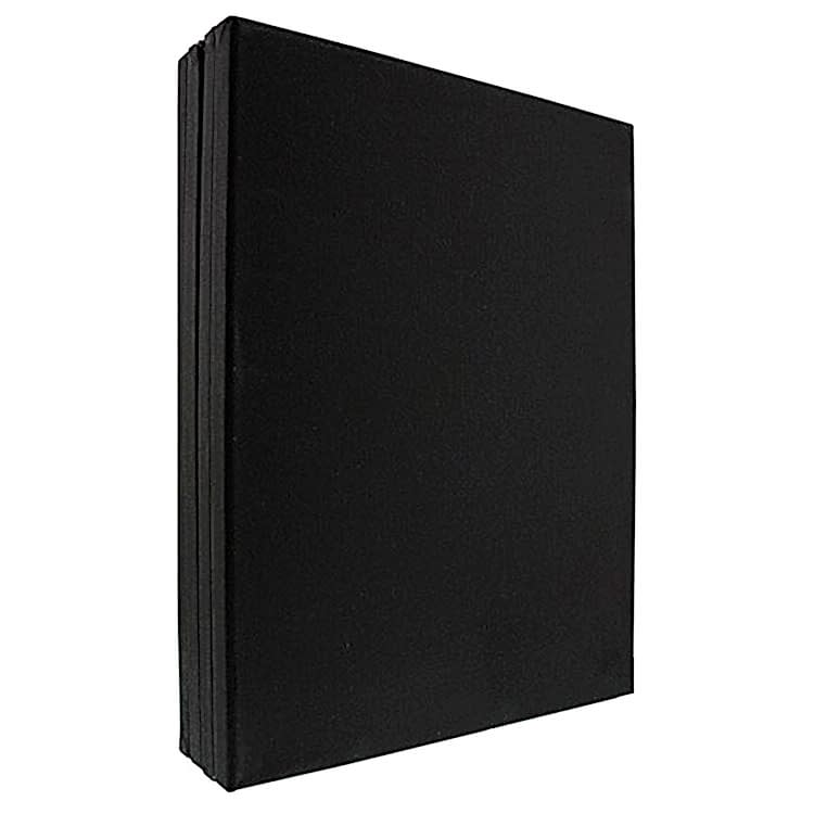 CREART 80X100 Siyah Resim Tuvali