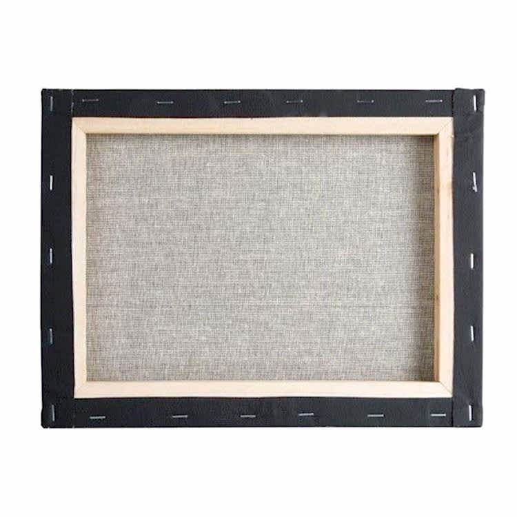 CREART 50X60 cm Siyah Resim Tuvali