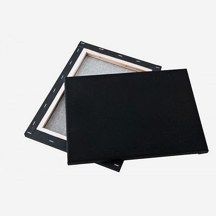 CREART 50X80 cm Siyah Resim Tuvali