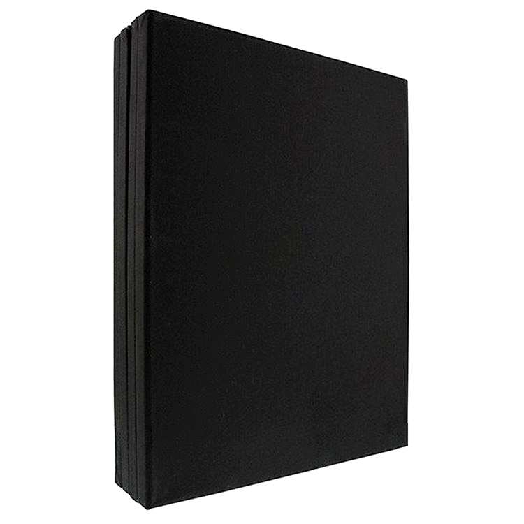 CREART 50X100 cm Siyah Resim Tuvali