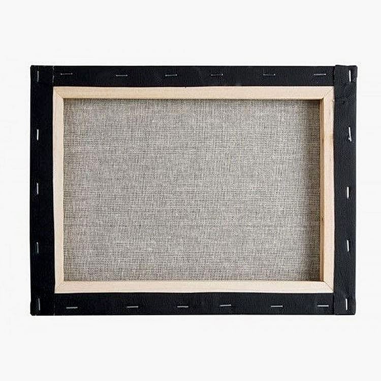 CREART 50X100 cm Siyah Resim Tuvali