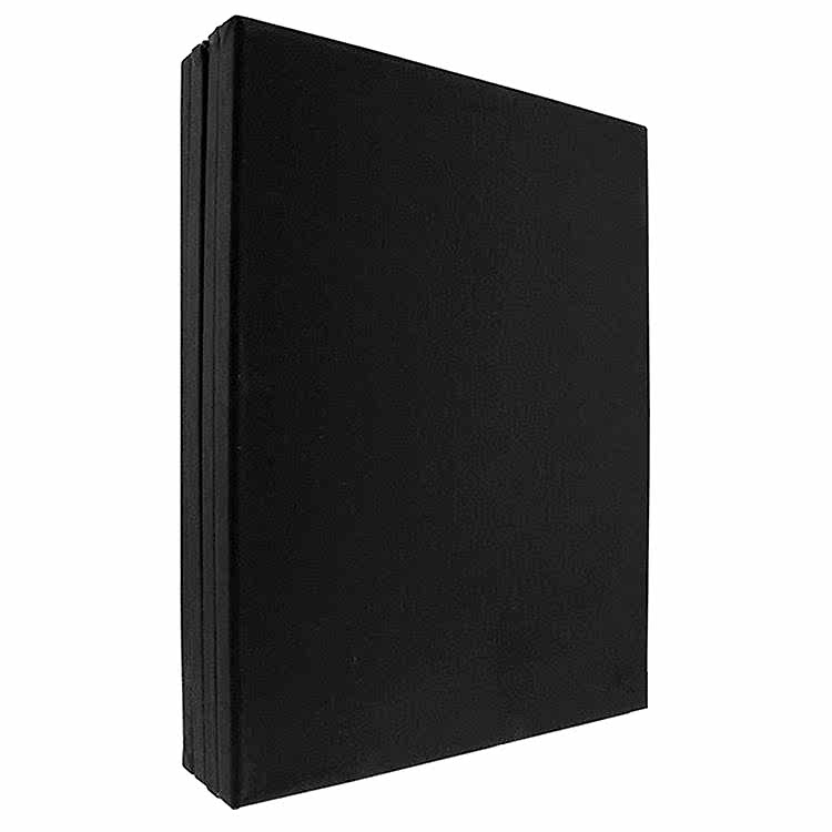 100X150 Siyah Resim Tuvali