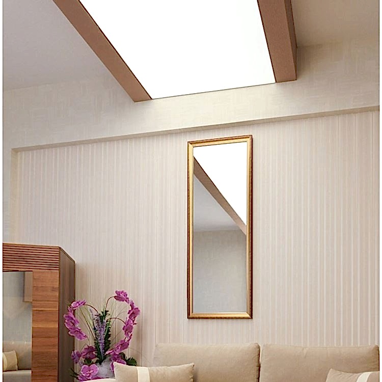 47x127 cm Dekoratif Büyük Boy Aynası 50mm