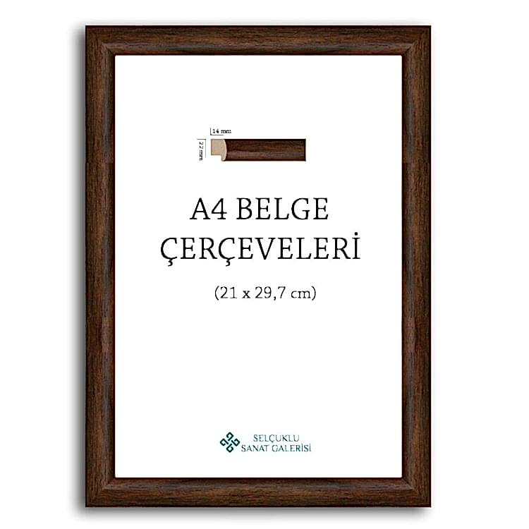 A4 ÇERÇEVE 1. SINIF 22MM (A3, A4, A5 ve 25x35)