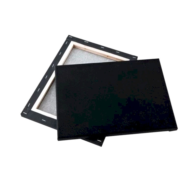 CREART 25X25 cm Siyah Resim Tuvali