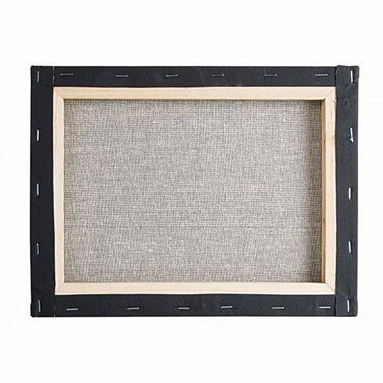 CREART 25X25 cm Siyah Resim Tuvali