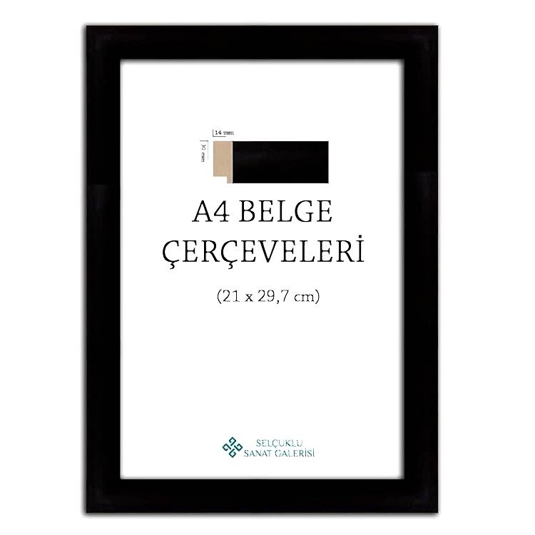A4 ÇERÇEVE 1. SINIF 30MM