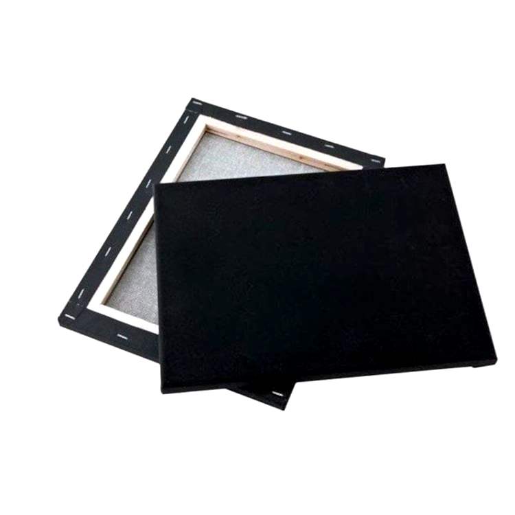 CREART 30X30 cm Siyah Resim Tuvali