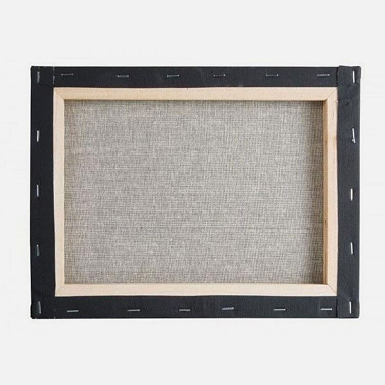 CREART 30X30 cm Siyah Resim Tuvali