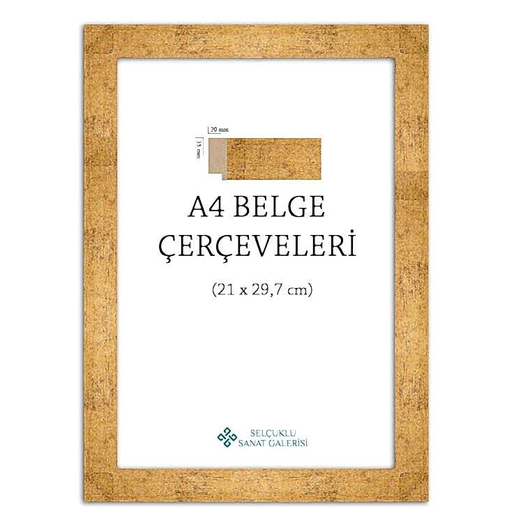 A4 ÇERÇEVE 1. SINIF 30MM