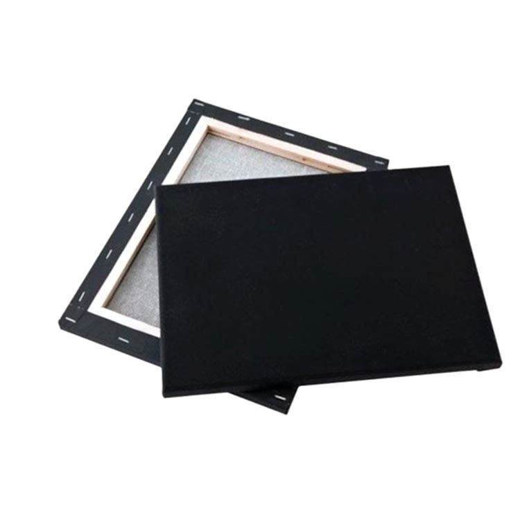 CREART 40x40 cm Siyah Resim Tuvali