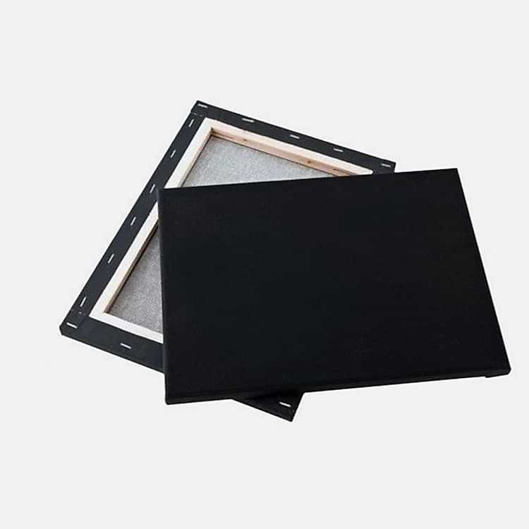 80X120 cm Siyah Resim Tuvali