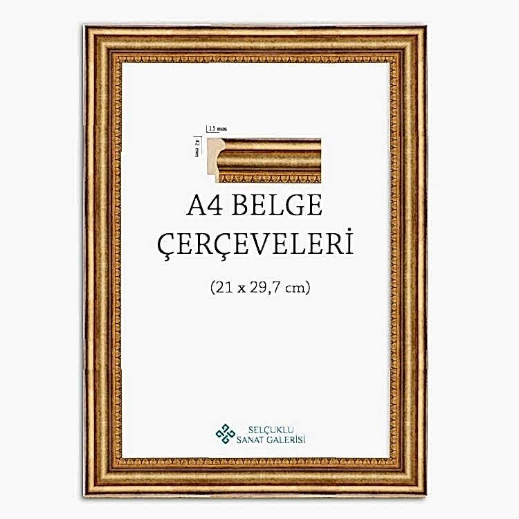 A4 ÇERÇEVE 1. SINIF 42MM