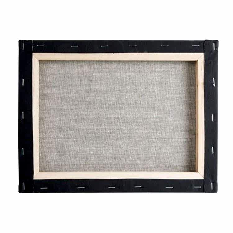 80X120 cm Siyah Resim Tuvali