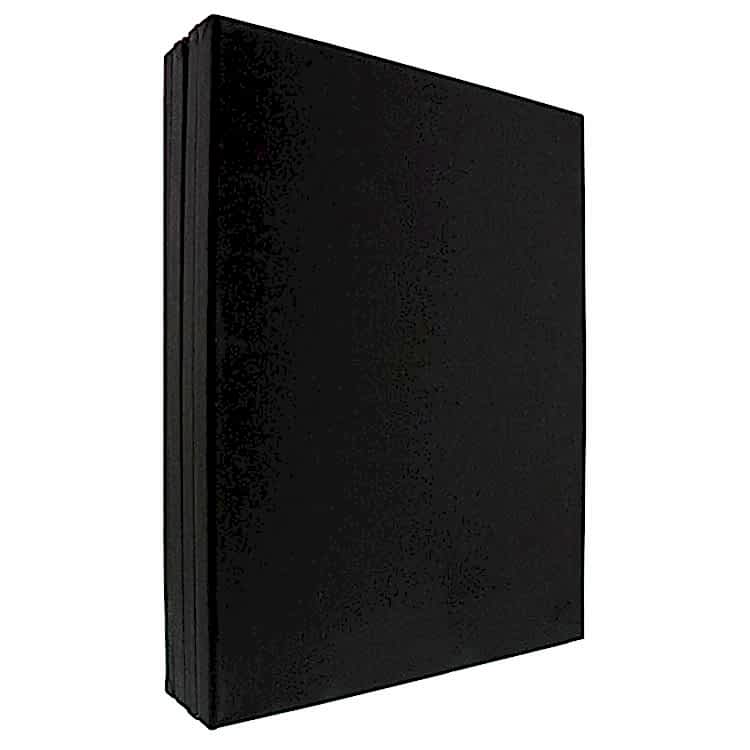 90X120 cm Siyah Resim Tuvali