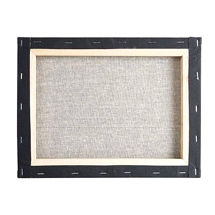 90X120 cm Siyah Resim Tuvali