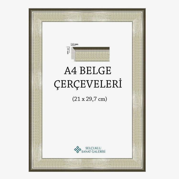 A4 ÇERÇEVE 39 MM (A3, A4, A5 ve 25x35)