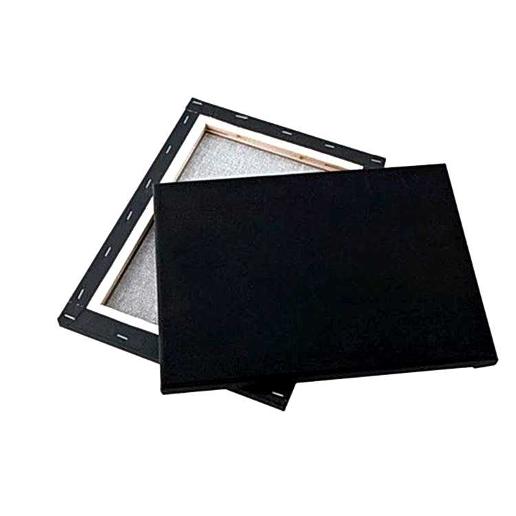 100X110 cm Siyah Resim Tuvali