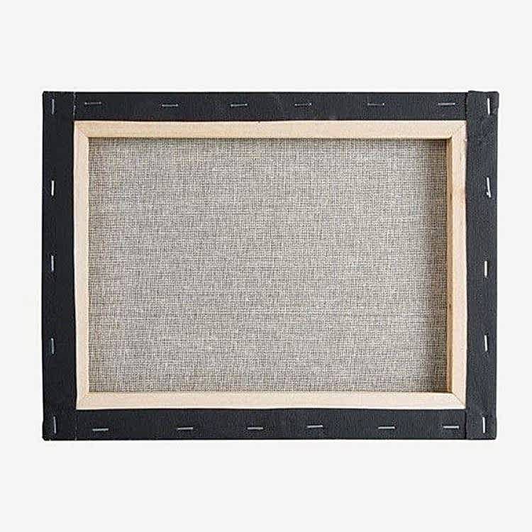 CREART 60x60 cm Siyah Resim Tuvali