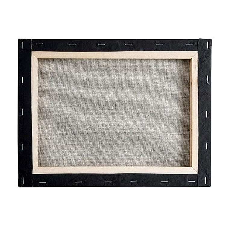 100X110 cm Siyah Resim Tuvali