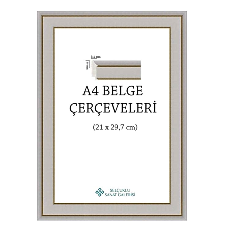 A4 ÇERÇEVE 39 MM (A3, A4, A5 ve 25x35)