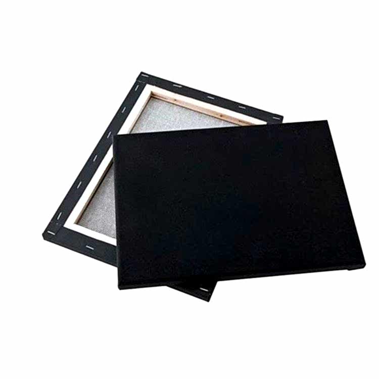 100X130 cm Siyah Resim Tuvali