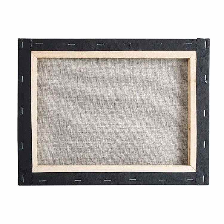 CREART 70x70 cm Siyah Resim Tuvali